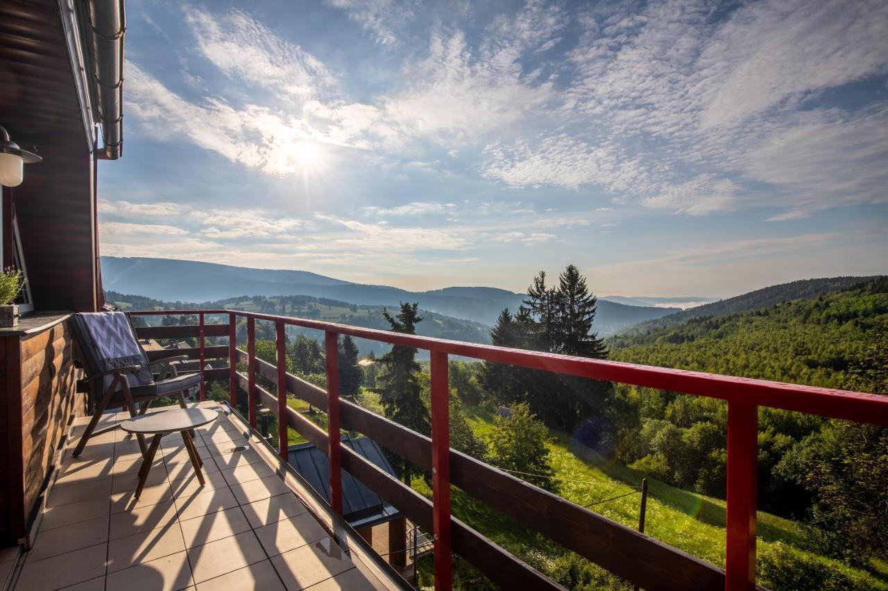 Apartmany Nad Slikovkou Jachymov Luaran gambar