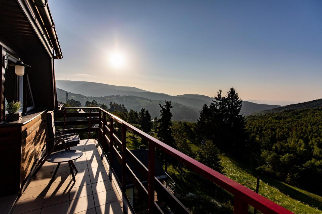 Apartmany Nad Slikovkou Jachymov Luaran gambar