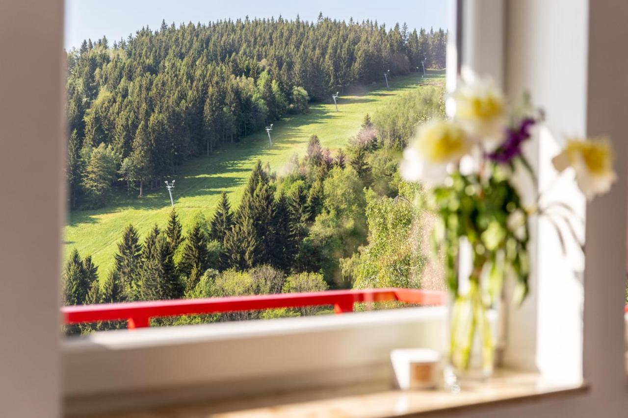 Apartmany Nad Slikovkou Jachymov Luaran gambar