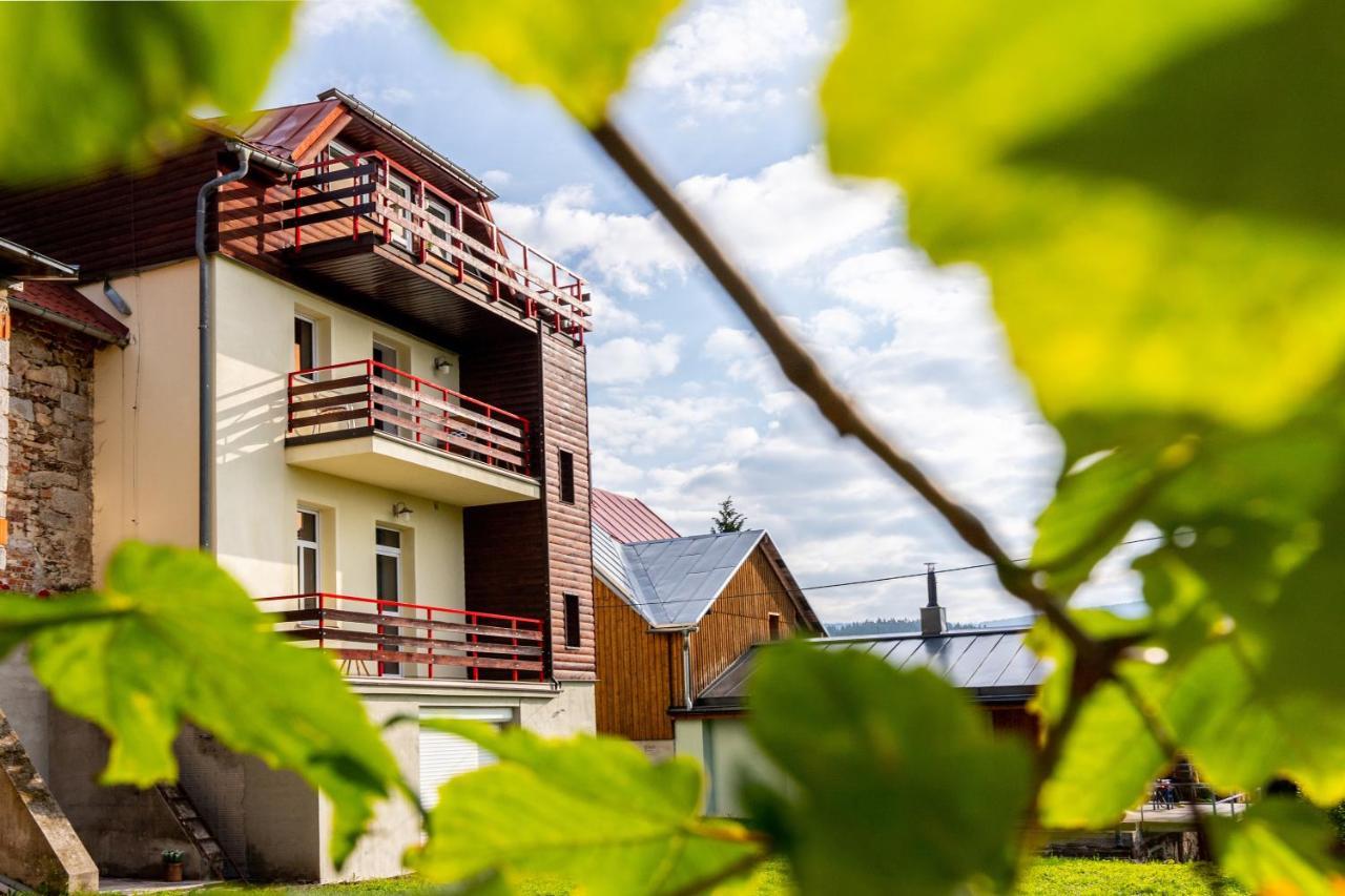 Apartmany Nad Slikovkou Jachymov Luaran gambar