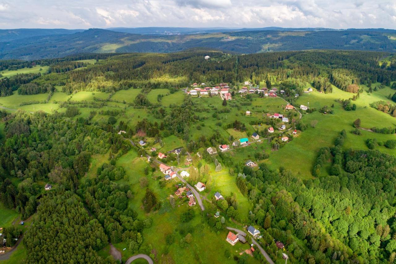 Apartmany Nad Slikovkou Jachymov Luaran gambar