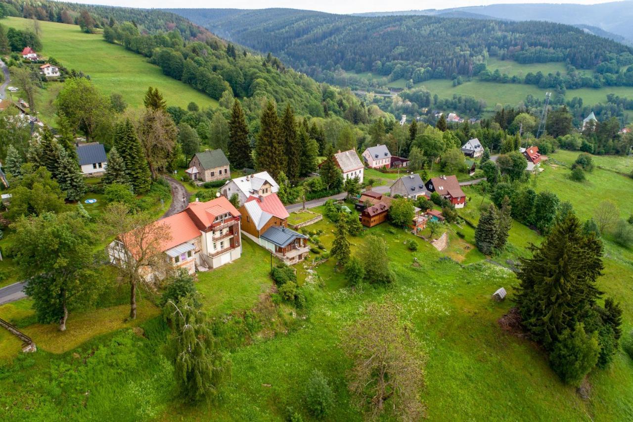 Apartmany Nad Slikovkou Jachymov Luaran gambar