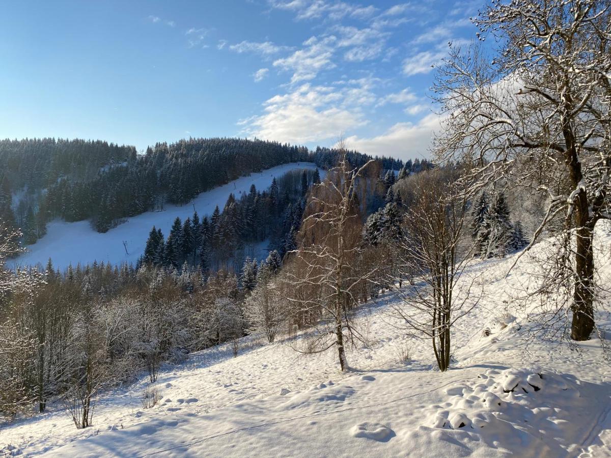 Apartmany Nad Slikovkou Jachymov Luaran gambar