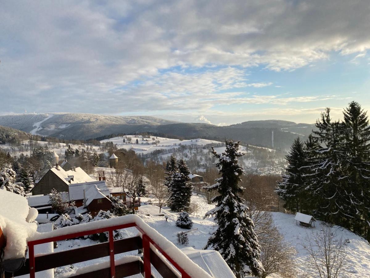 Apartmany Nad Slikovkou Jachymov Luaran gambar