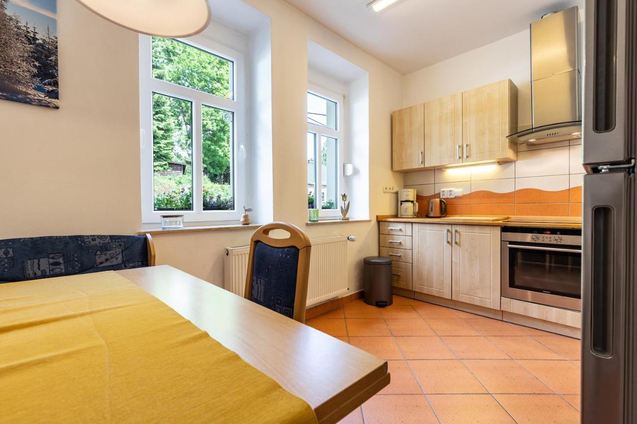 Apartmany Nad Slikovkou Jachymov Luaran gambar