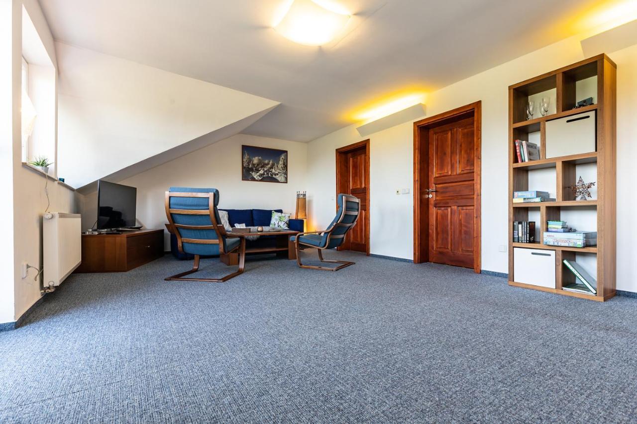 Apartmany Nad Slikovkou Jachymov Luaran gambar