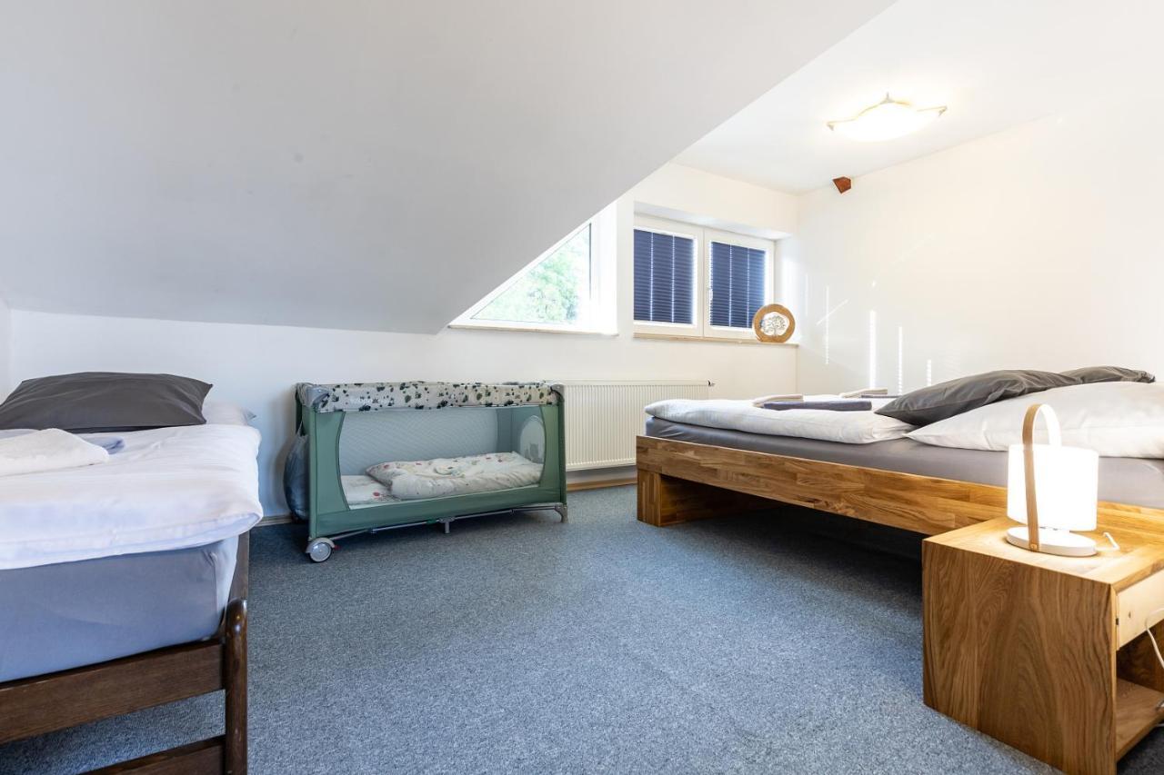 Apartmany Nad Slikovkou Jachymov Luaran gambar