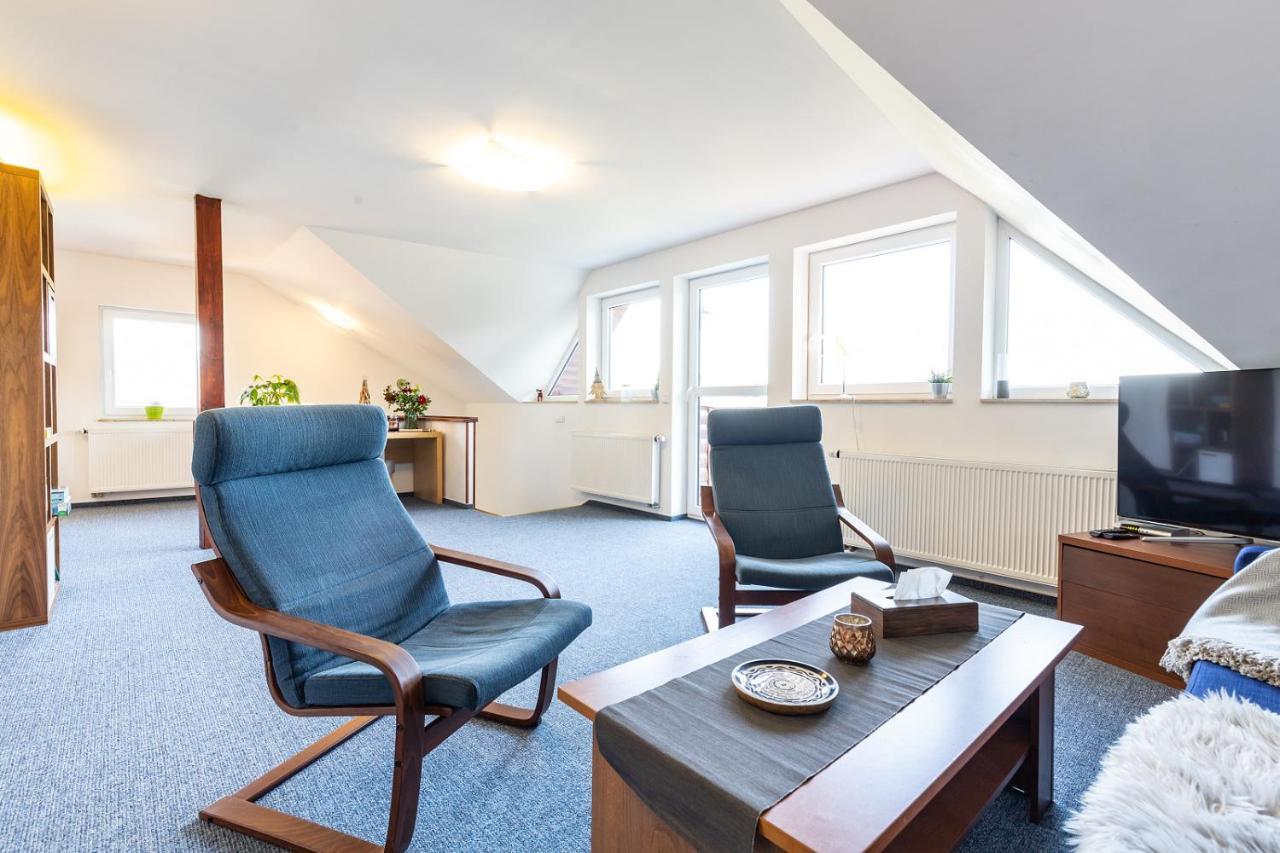 Apartmany Nad Slikovkou Jachymov Luaran gambar