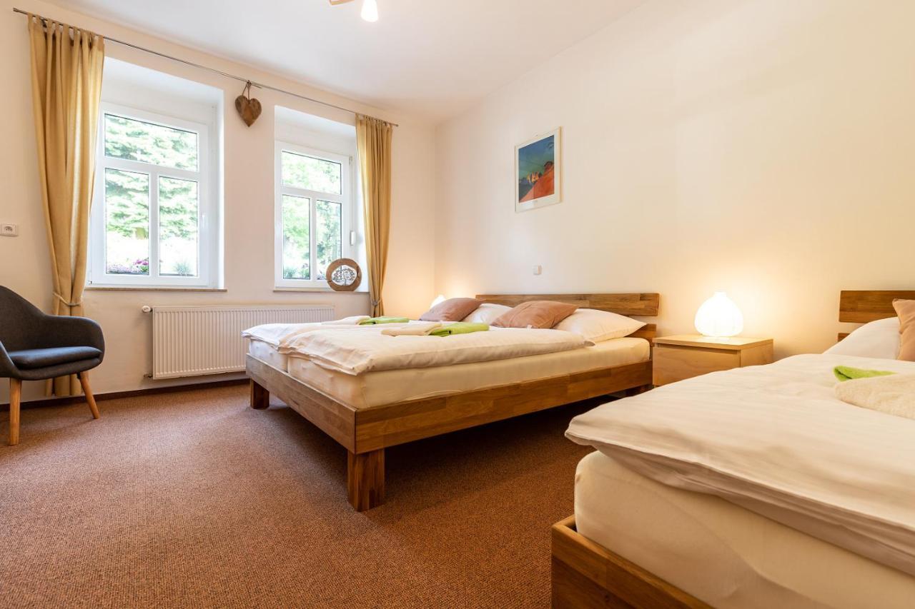 Apartmany Nad Slikovkou Jachymov Luaran gambar