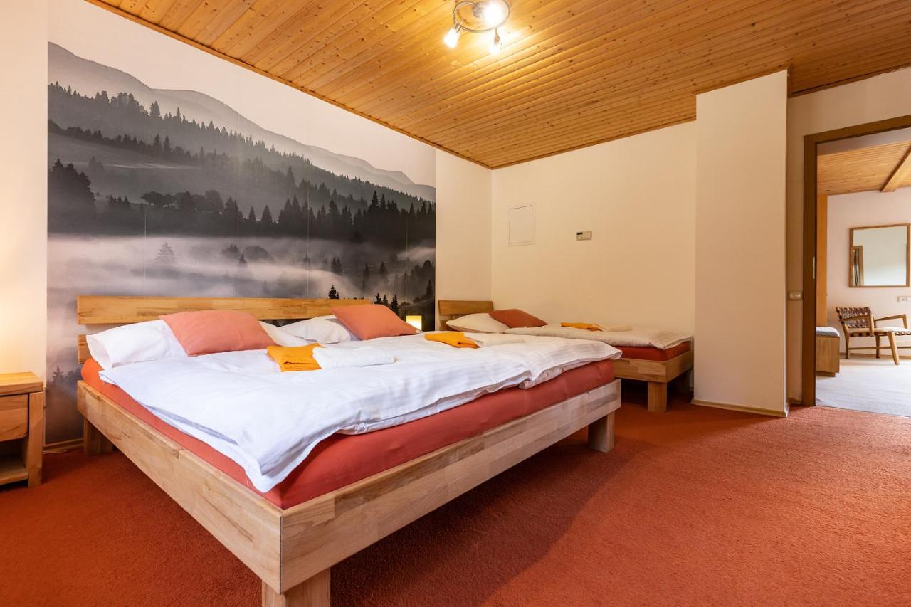 Apartmany Nad Slikovkou Jachymov Luaran gambar