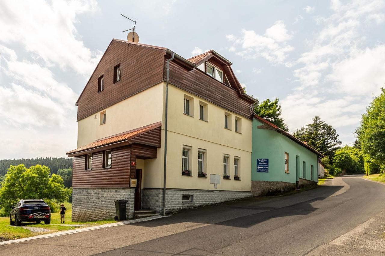 Apartmany Nad Slikovkou Jachymov Luaran gambar