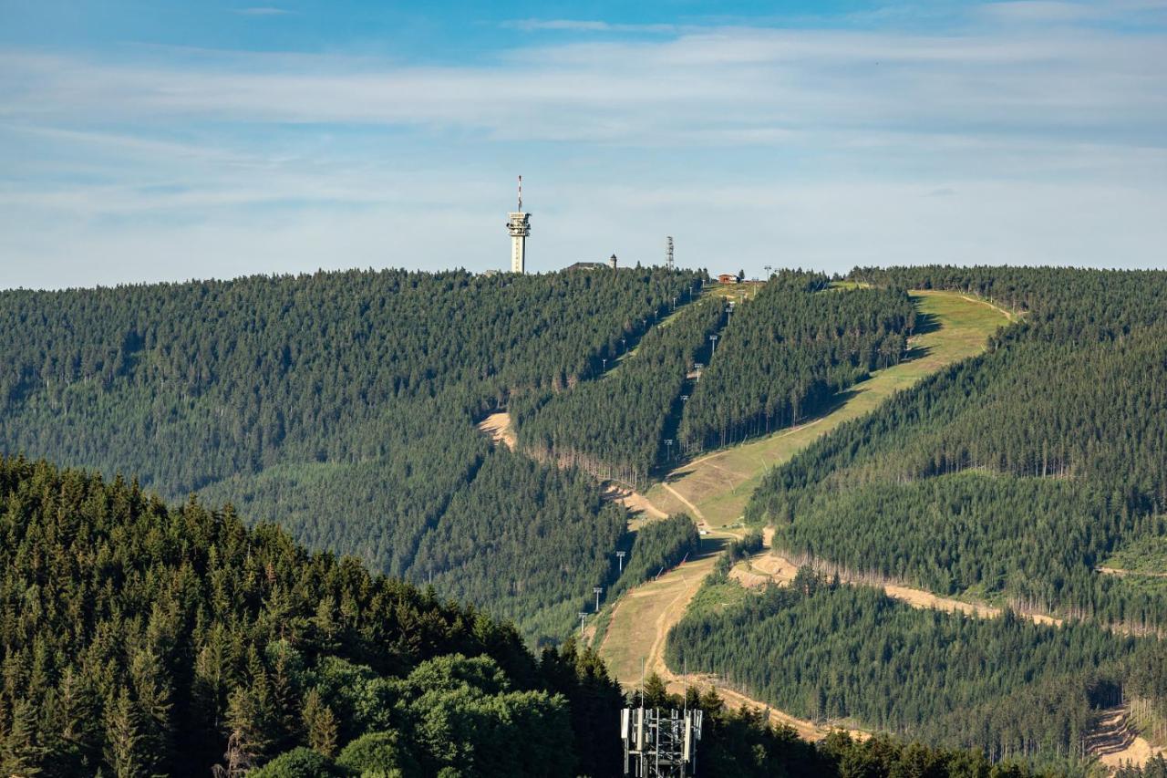 Apartmany Nad Slikovkou Jachymov Luaran gambar