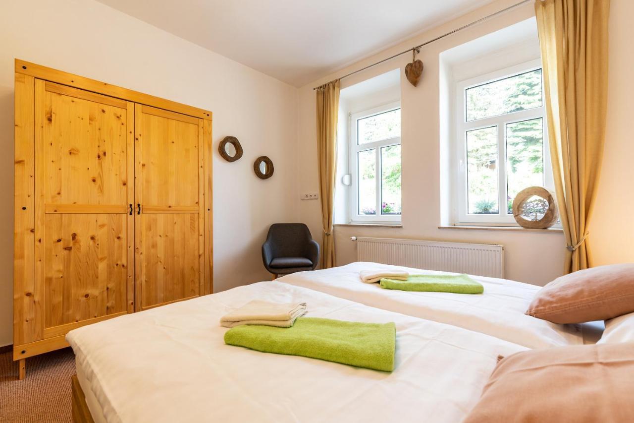 Apartmany Nad Slikovkou Jachymov Luaran gambar