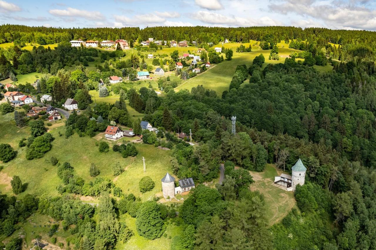 Apartmany Nad Slikovkou Jachymov Luaran gambar
