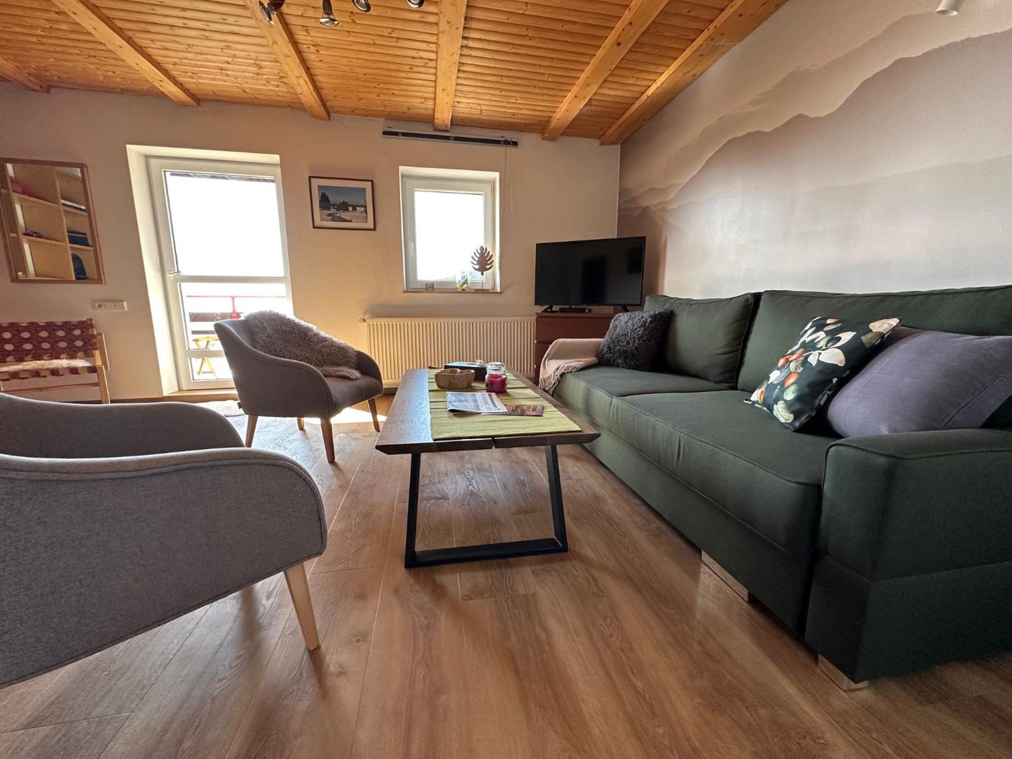 Apartmany Nad Slikovkou Jachymov Luaran gambar