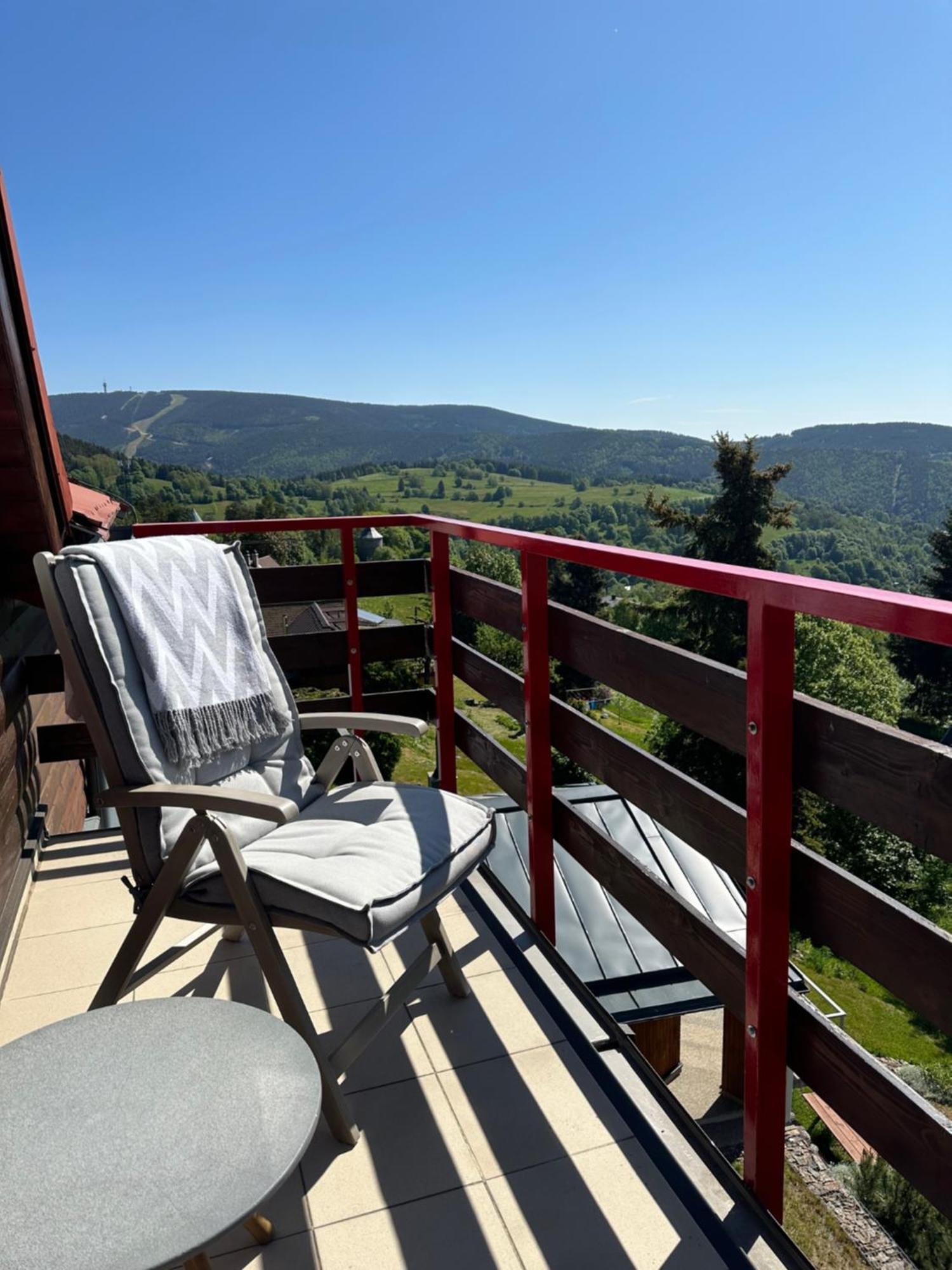 Apartmany Nad Slikovkou Jachymov Luaran gambar